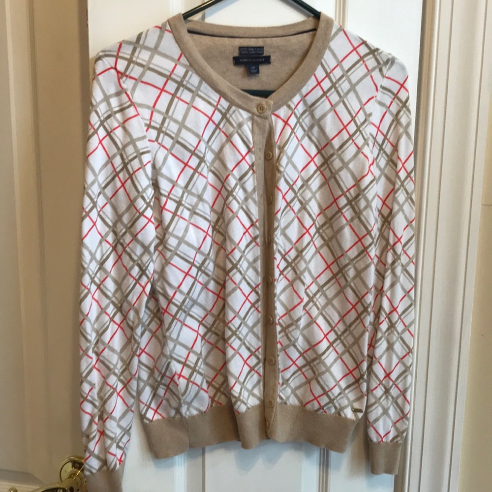 Tommy Hilfiger Cardigan Button Front Sweater